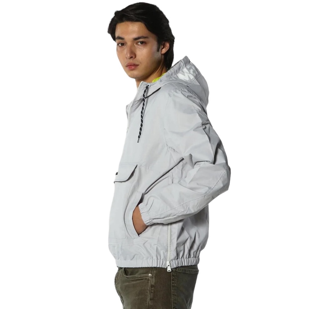 Members Only Solid Popover Jacket - image 3
